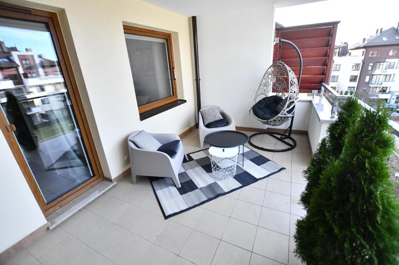 Ferienwohnung Ciekawe Miejsce B Kolberg Exterior foto