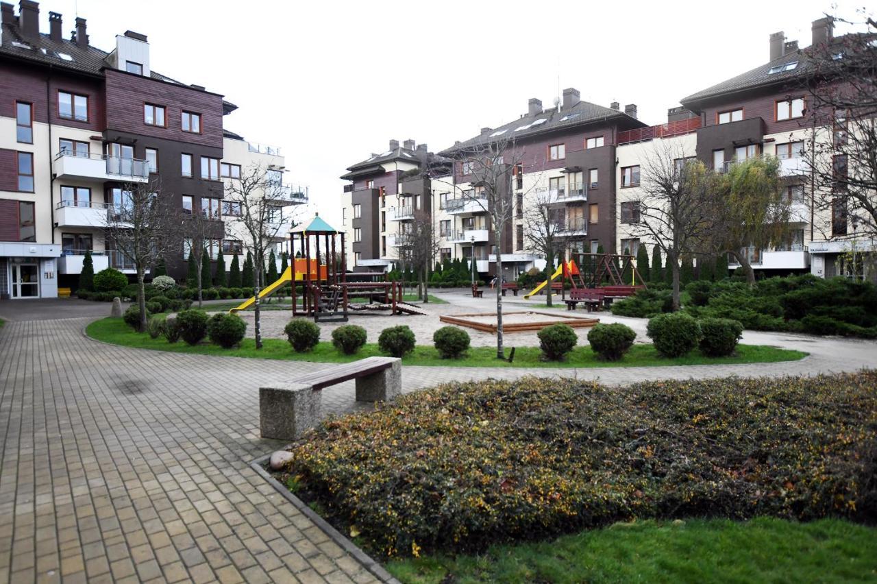 Ferienwohnung Ciekawe Miejsce B Kolberg Exterior foto