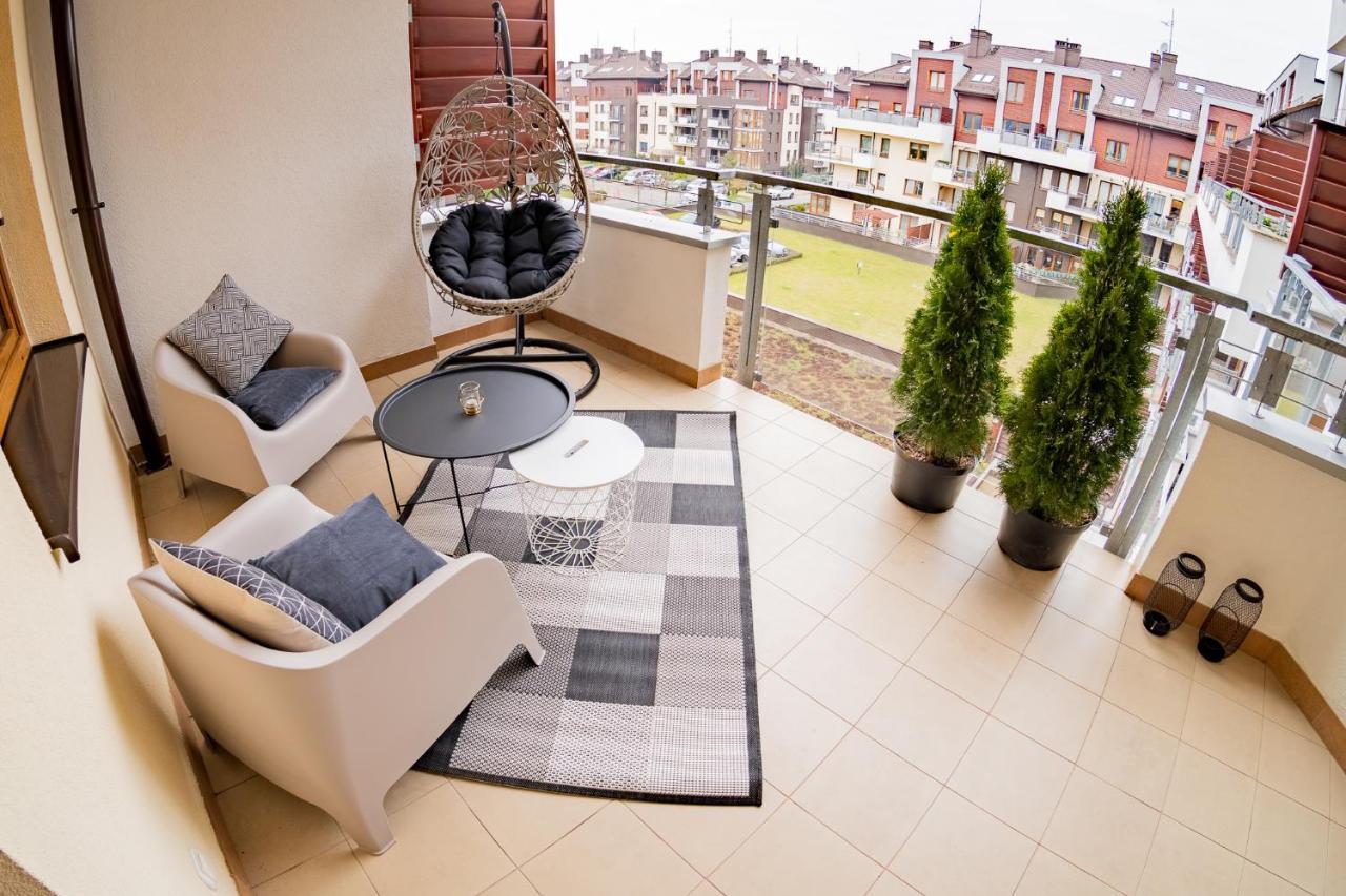 Ferienwohnung Ciekawe Miejsce B Kolberg Exterior foto